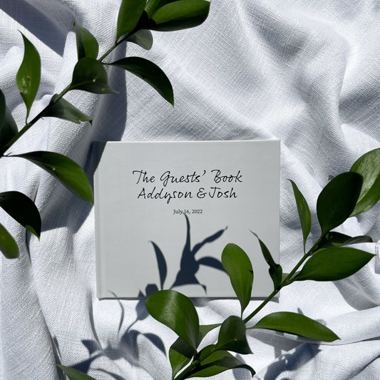 Wedding Guest Book Prompt Ideas