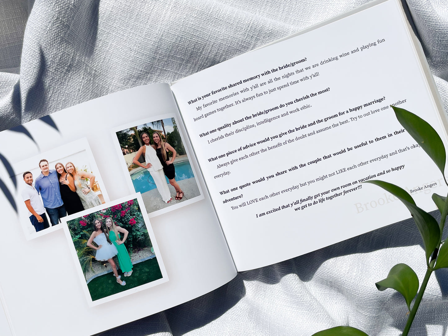 Letters to the Couple