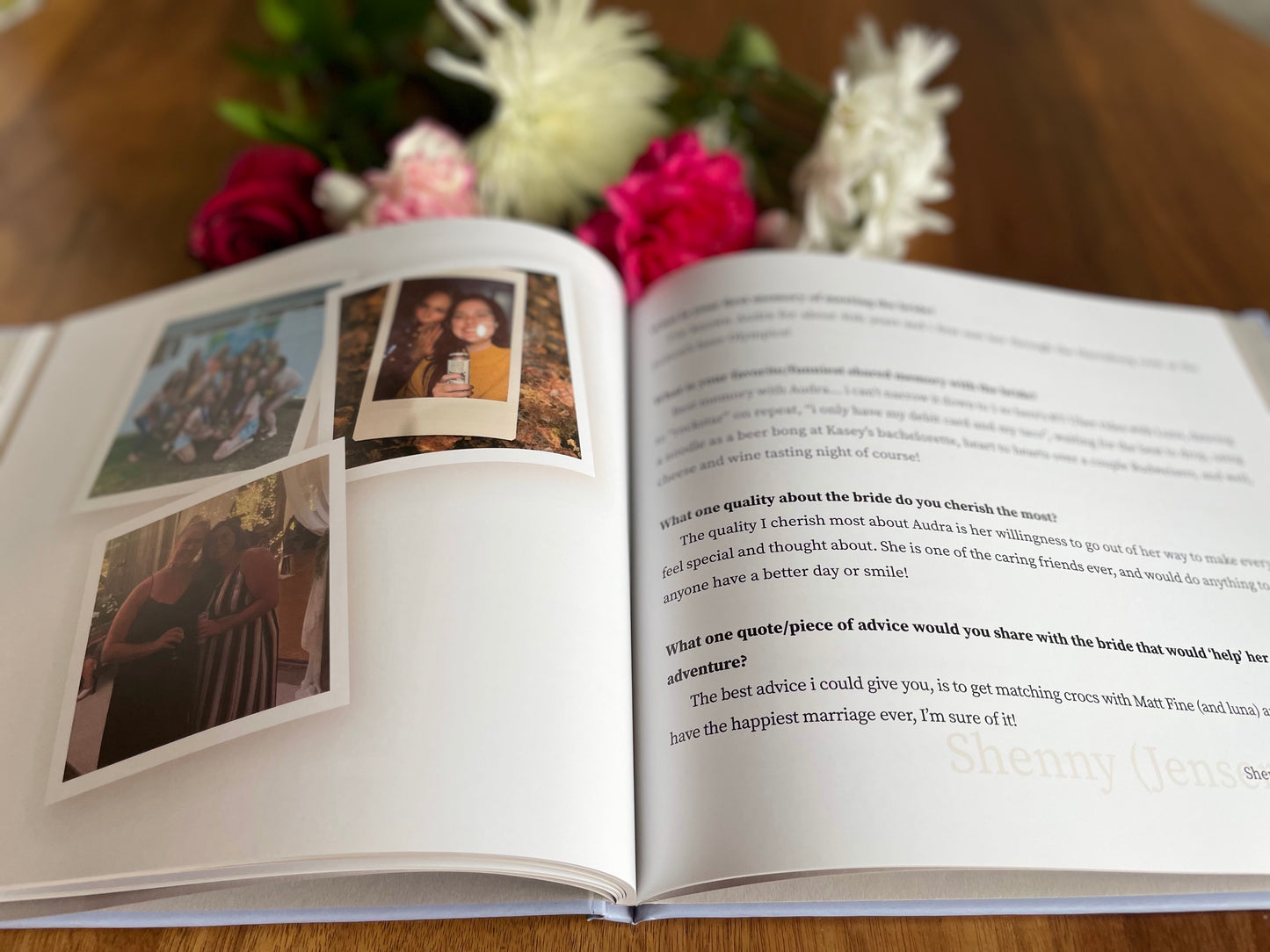 Letters to the Bride