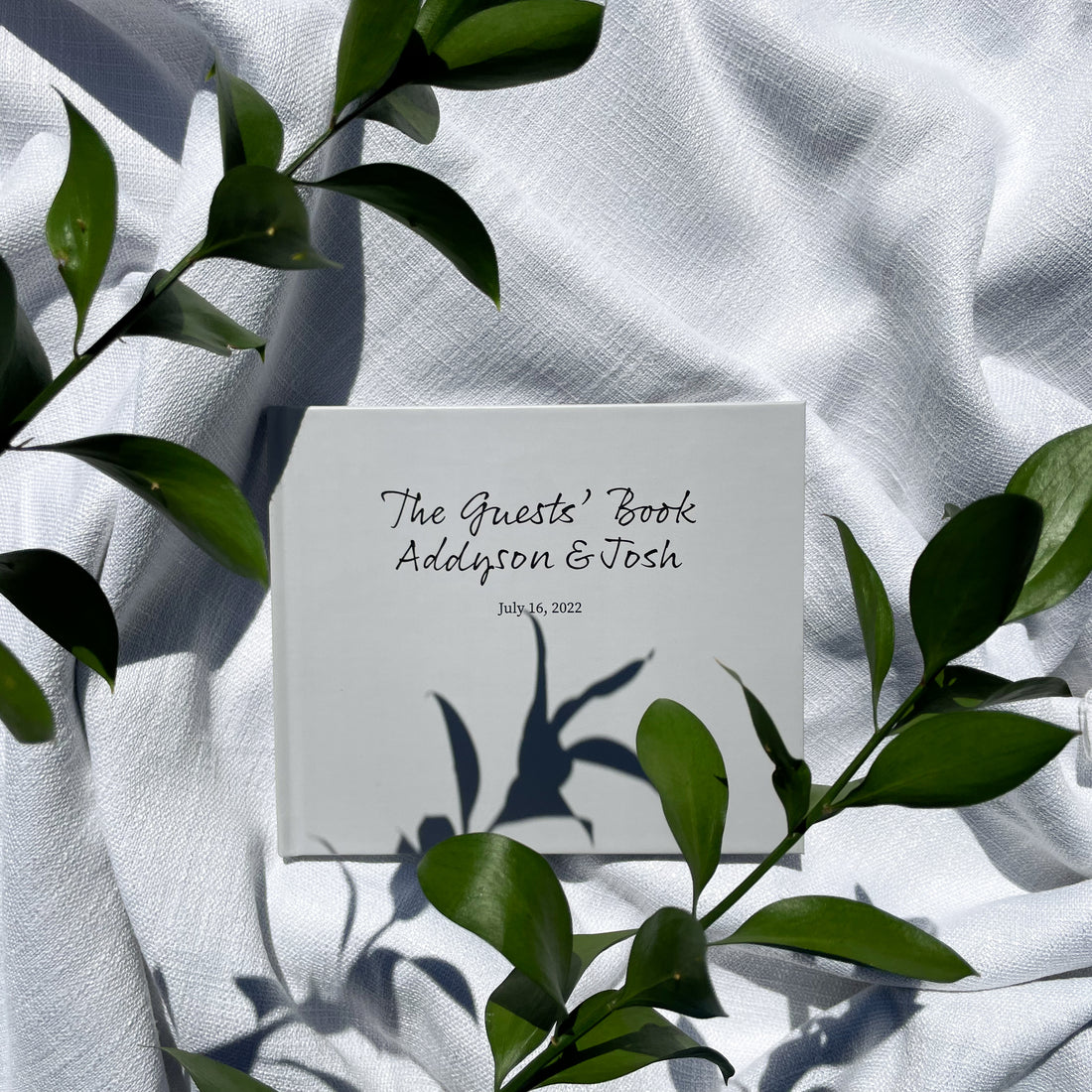 Wedding Guest Book Prompt Ideas