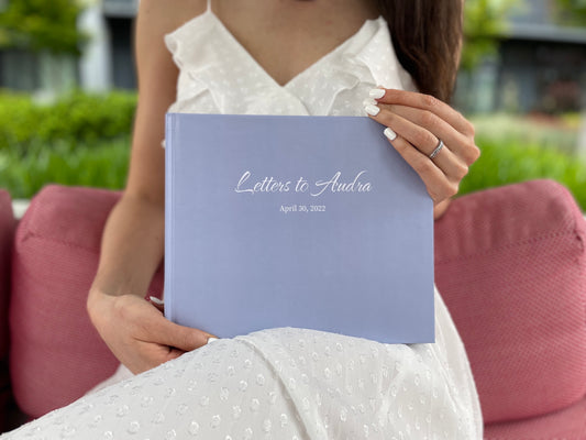 Celebrate the Bride with Letters to the Bride Book