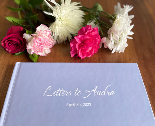 Three best ways to create Letters to the Bride book