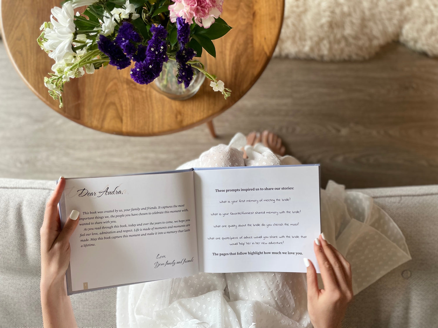 Letters to the Bride – prompt'd