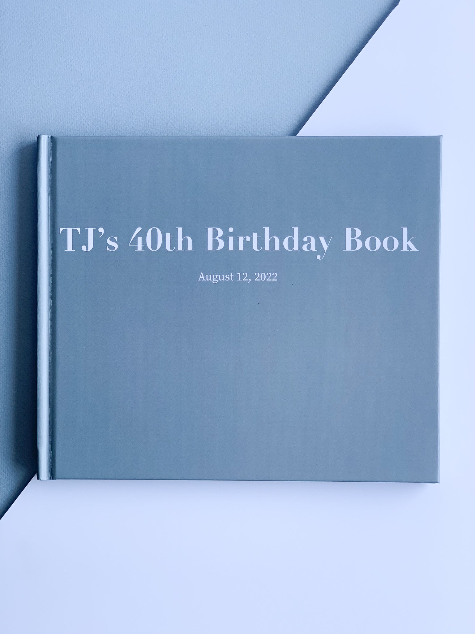 The Birthday Book