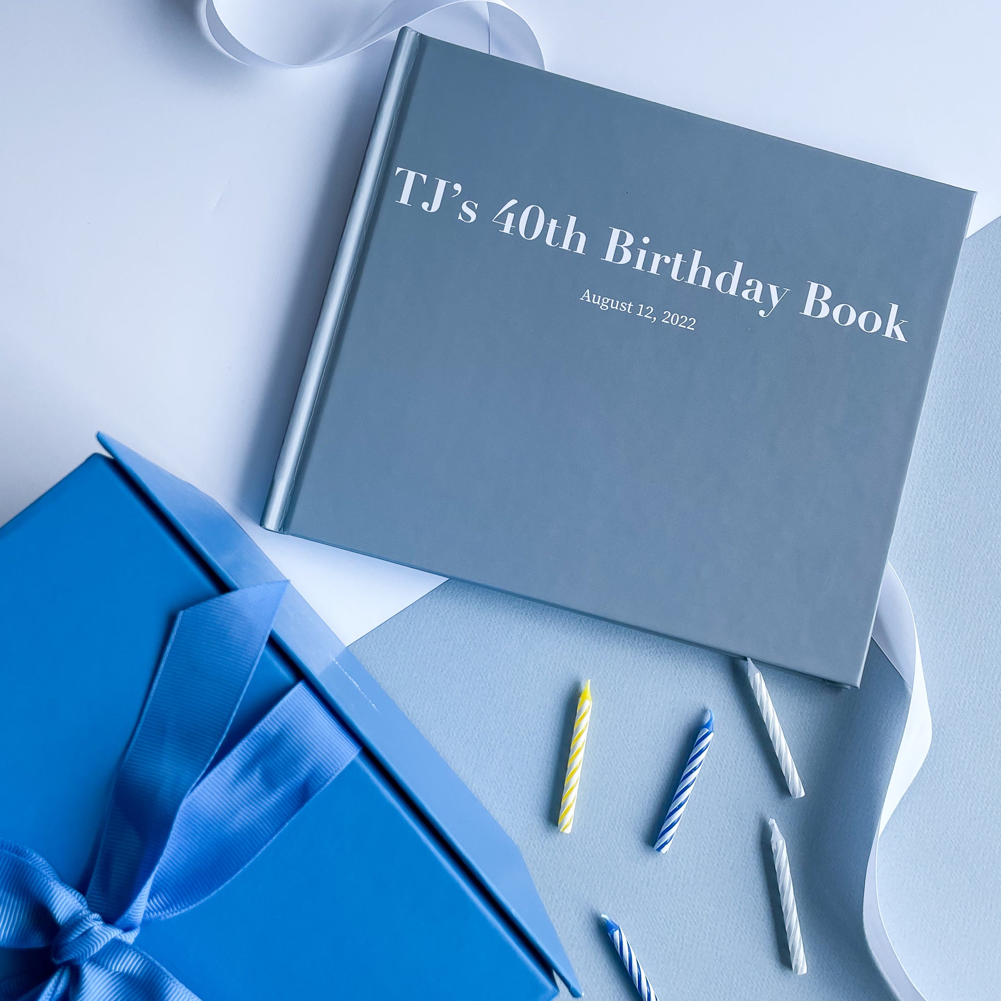 The Birthday Book - Collaborative book by family and friends – prompt'd